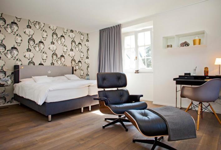 Hotel Krone Design B&B Weil am Rhein Zewnętrze zdjęcie