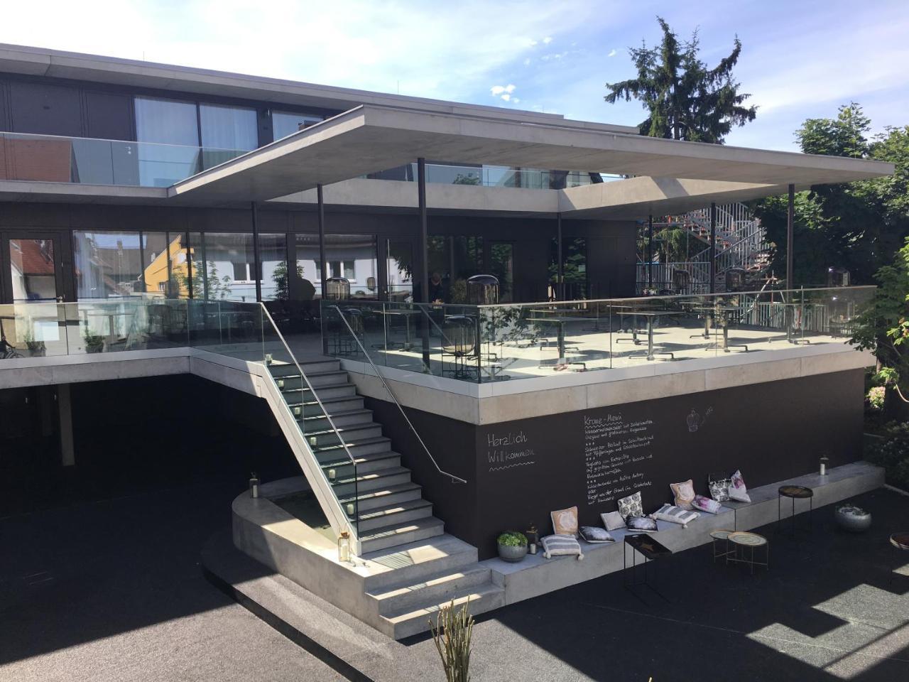 Hotel & Restaurant Krone Design Weil am Rhein Zewnętrze zdjęcie